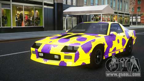 Chevrolet Camaro Steshy S10 for GTA 4