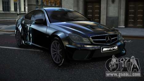 Mercedes-Benz C63 AMG Llydox S14 for GTA 4