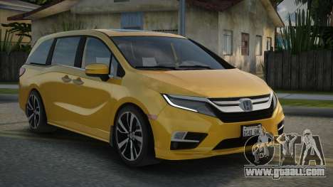 Honda Odyssey 18th for GTA San Andreas