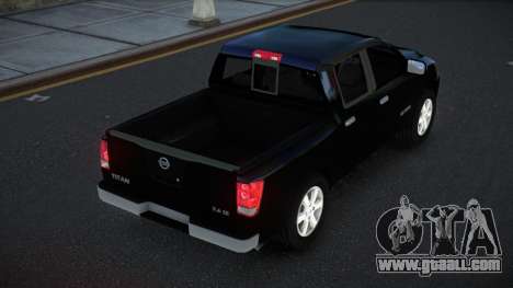 Nissan Titan Qahyimur for GTA 4