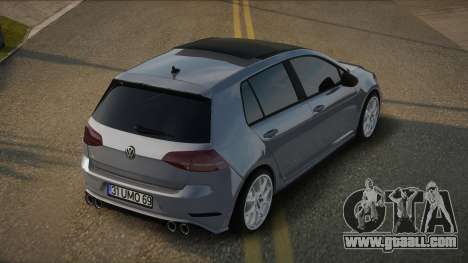 Volkswagen Golf 7 Resael for GTA San Andreas