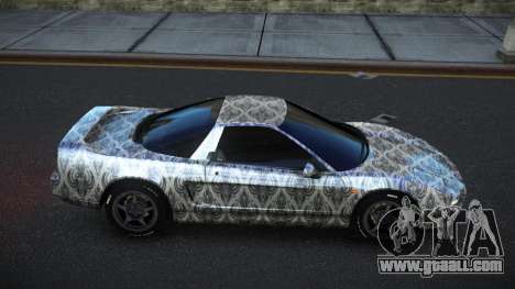 Honda NSX Ernic S2 for GTA 4
