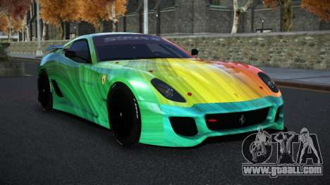 Ferrari 599 Exan S8 for GTA 4