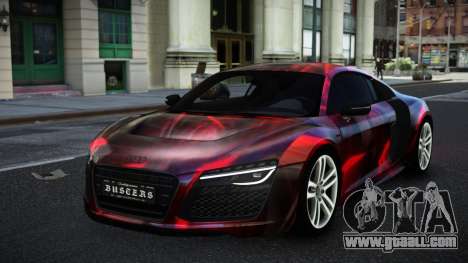 Audi R8 Elitgan S2 for GTA 4