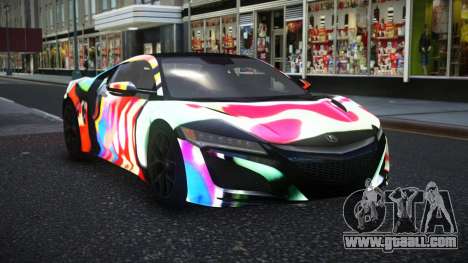 Acura NSX Vandox S8 for GTA 4