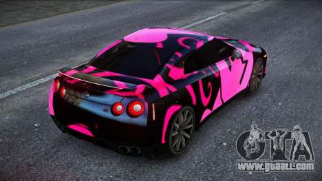 Nissan GT-R R35 Lersa S6 for GTA 4