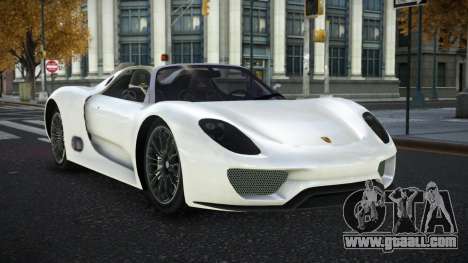Porsche 918 Cisewora for GTA 4