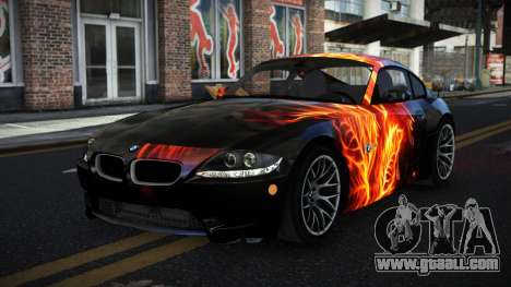 BMW Z4 Yalina S14 for GTA 4