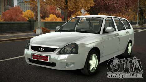 VAZ 2171 Lutupewut for GTA 4