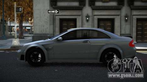 Mercedes-Benz CLK 63 AMG Poqqirazo for GTA 4