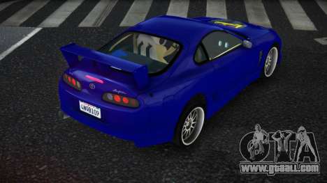 Toyota Supra Urov for GTA 4