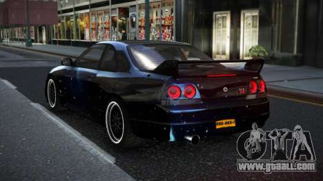 Nissan Skyline R33 Risic S11 for GTA 4