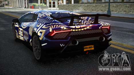 Lamborghini Huracan Lesab S1 for GTA 4
