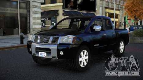 Nissan Titan Qahyimur for GTA 4