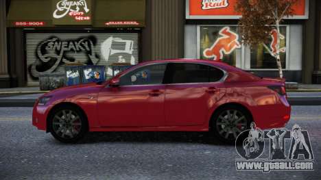 Lexus GS350 Geztiqo for GTA 4