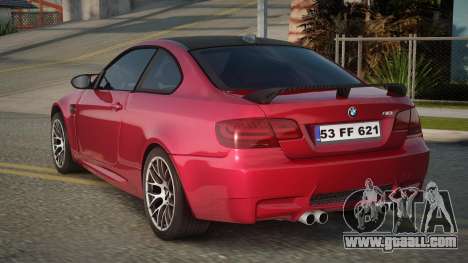 BMW E92 M3 V1.1 for GTA San Andreas
