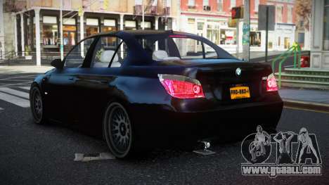 BMW M5 E60 Nudpodam for GTA 4