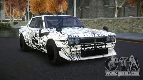 Nissan Skyline Brynit S13 for GTA 4