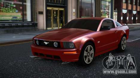 Ford Mustang Cawewil for GTA 4