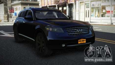 Infiniti FX45 Efin for GTA 4