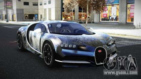 Bugatti Chiron Ashow S13 for GTA 4
