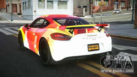 Porsche Cayman Reyhon S12 for GTA 4