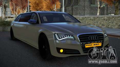 Audi A8 Izov for GTA 4