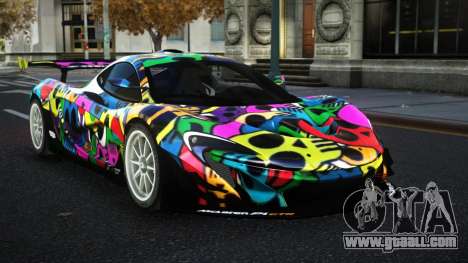 McLaren P1 Bries S11 for GTA 4