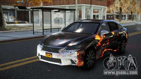 Lexus GS350 Gajuce S9 for GTA 4