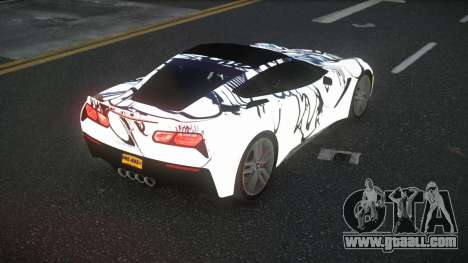 Chevrolet Corvette C7 Ewashu S10 for GTA 4