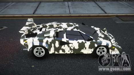 Lamborghini Countach Avasun S12 for GTA 4