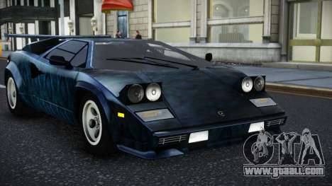 Lamborghini Countach Avasun S14 for GTA 4
