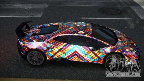 Lamborghini Huracan Lesab S13 for GTA 4
