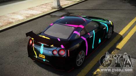 Nissan GT-R Lanler S5 for GTA 4
