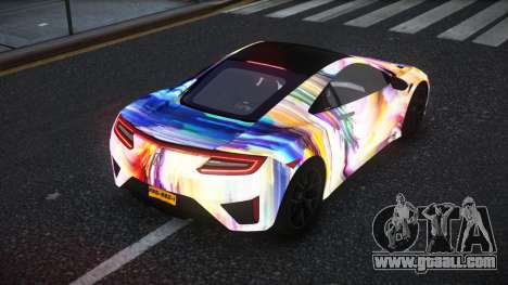Acura NSX Vandox S4 for GTA 4