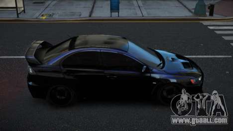 Mitsubishi Lancer Evolution X Tonjiwefo for GTA 4