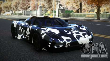 Koenigsegg Agera Jesca S1 for GTA 4
