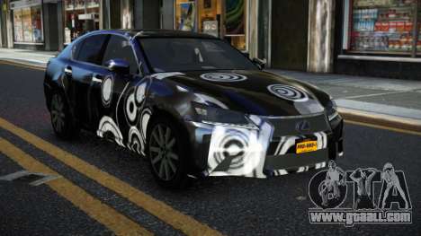 Lexus GS350 Gajuce S10 for GTA 4