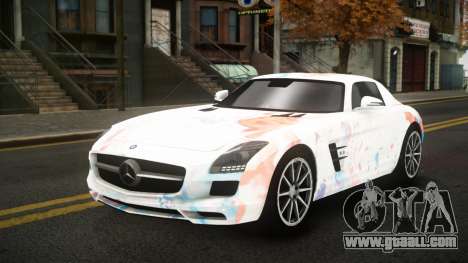 Mercedes-Benz SLS AMG Toelky S12 for GTA 4