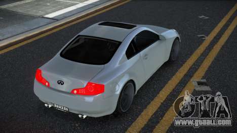 Infiniti G35 Najpis for GTA 4