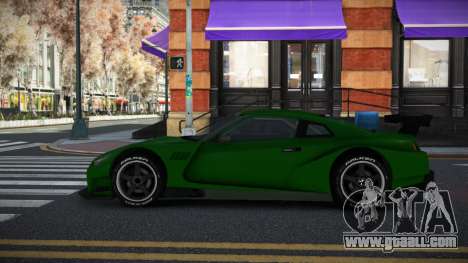 Nissan GT-R Nufo for GTA 4