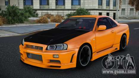 Nissan Skyline R34 Gagpi for GTA 4