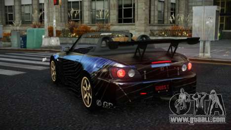 Honda S2000 Minxis S5 for GTA 4