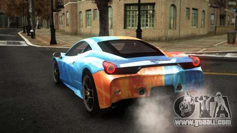 Ferrari 458 Ashber S11 for GTA 4