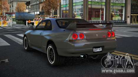 Nissan Skyline R33 Luva for GTA 4