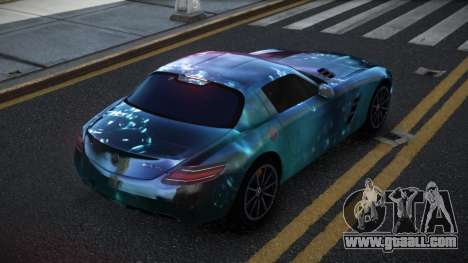 Mercedes-Benz SLS AMG Hafer S3 for GTA 4
