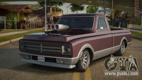 Chevrolet C-10 Custom 67th for GTA San Andreas