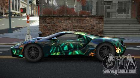 Ford GT Joriale S8 for GTA 4