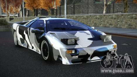Lamborghini Diablo Hunbe S4 for GTA 4