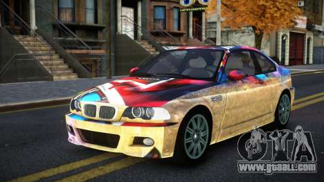 BMW M3 E46 Resaber S7 for GTA 4